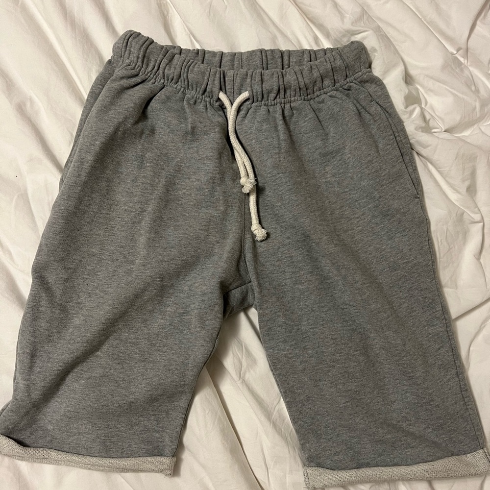 Knowledge Cotton Apparel Sweat Shorts. Like New.